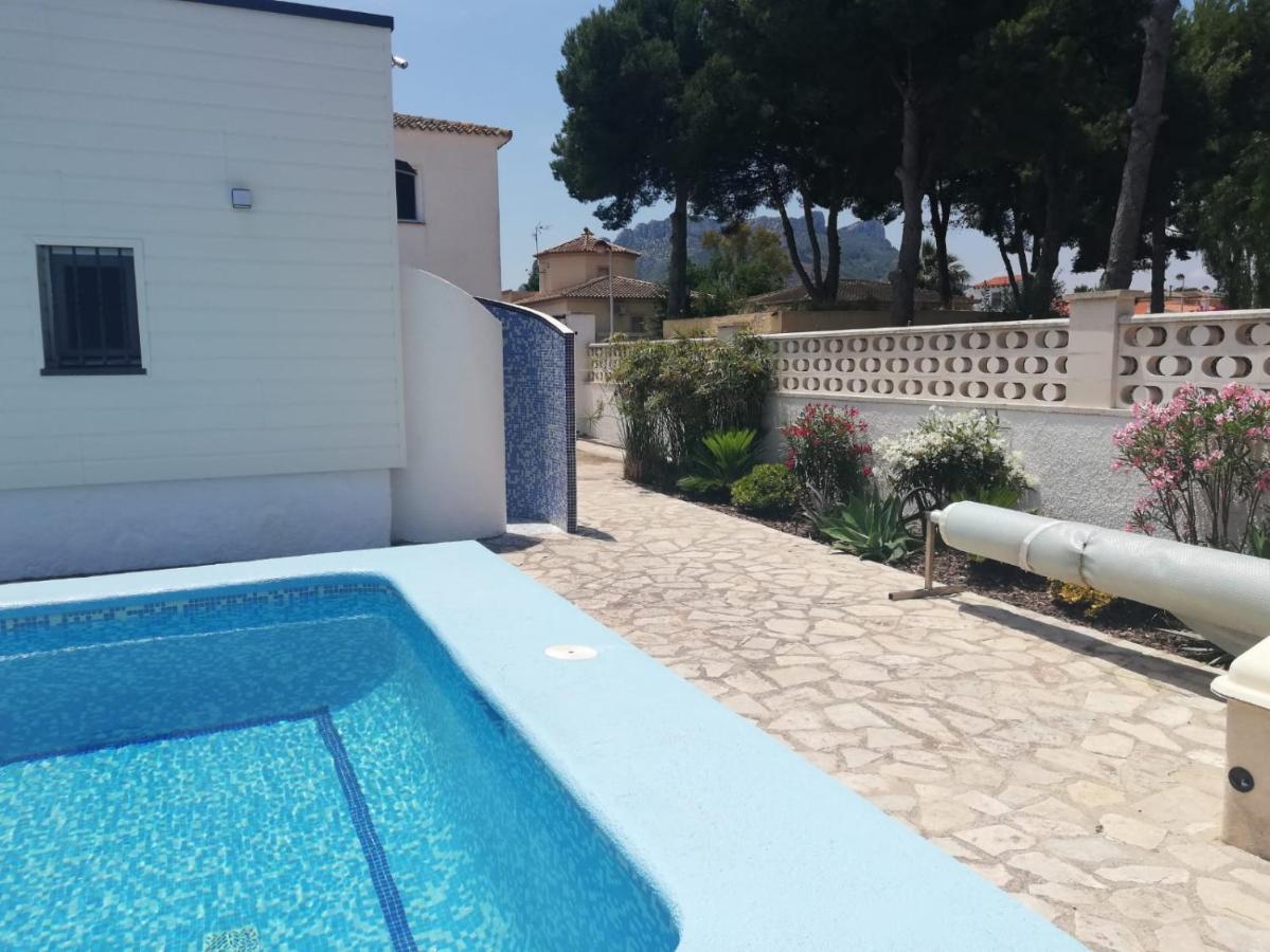 Olga Locdenia Villa Els Poblets Bagian luar foto